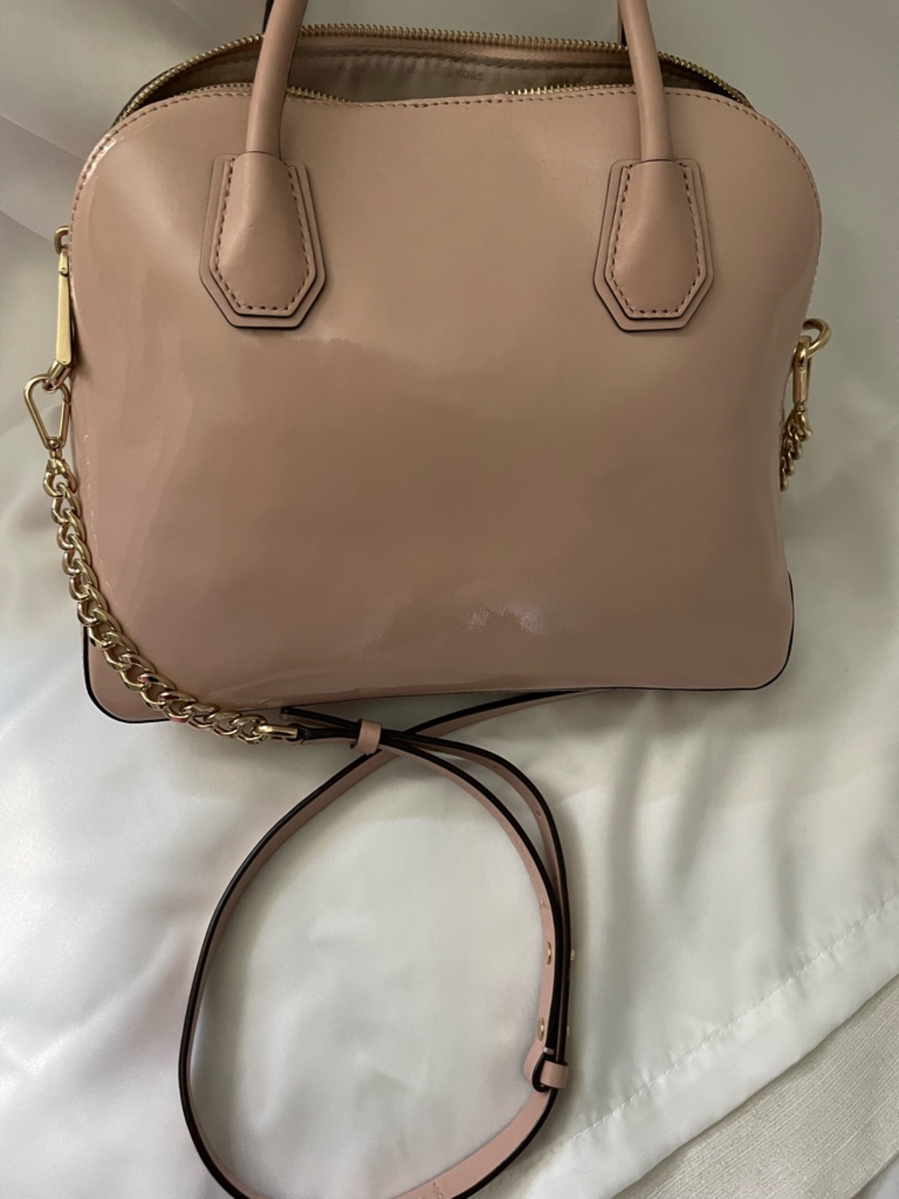 Michael Kors Pink Bag - Picture 3 of 4